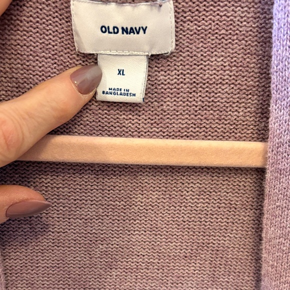 Old Navy Blue Knit Cardigan AND Pink Knit Cardigan - Picture 12 of 15